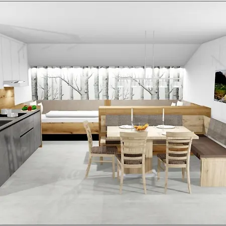 Haus Enzian Apartment Fiss Exterior photo