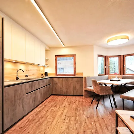 Haus Enzian Apartment Fiss Exterior photo