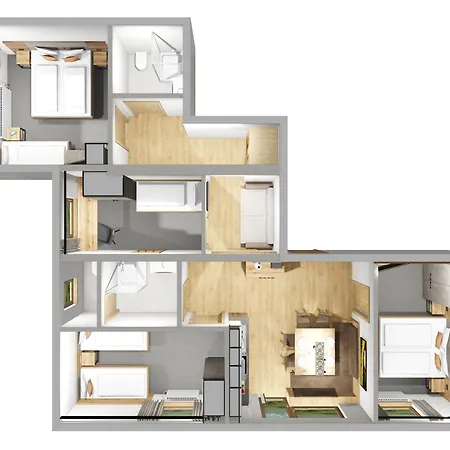 Haus Enzian Apartment Fiss Exterior photo