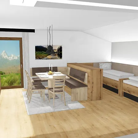 Haus Enzian Apartment Fiss Exterior photo