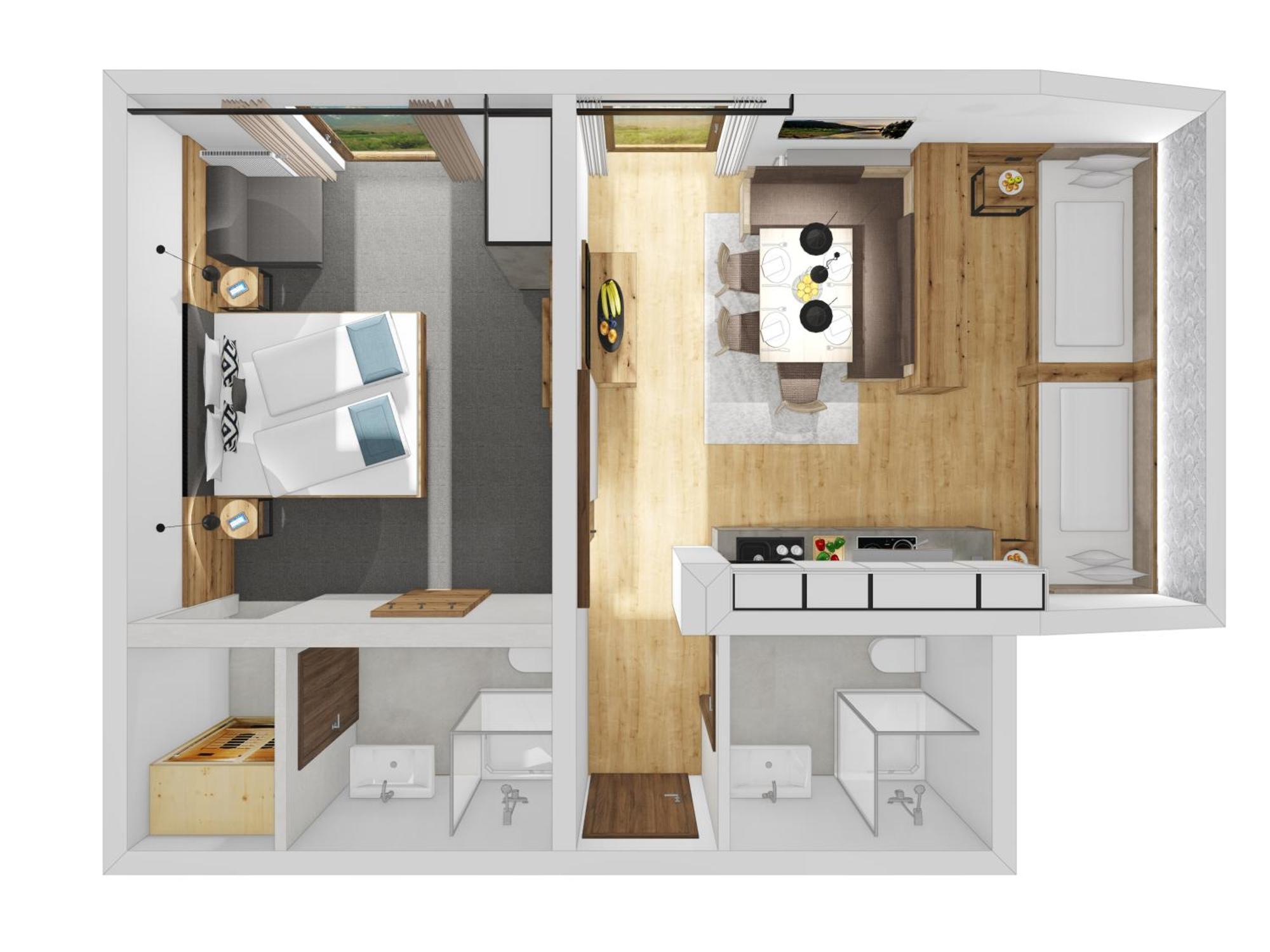 Haus Enzian Apartment *