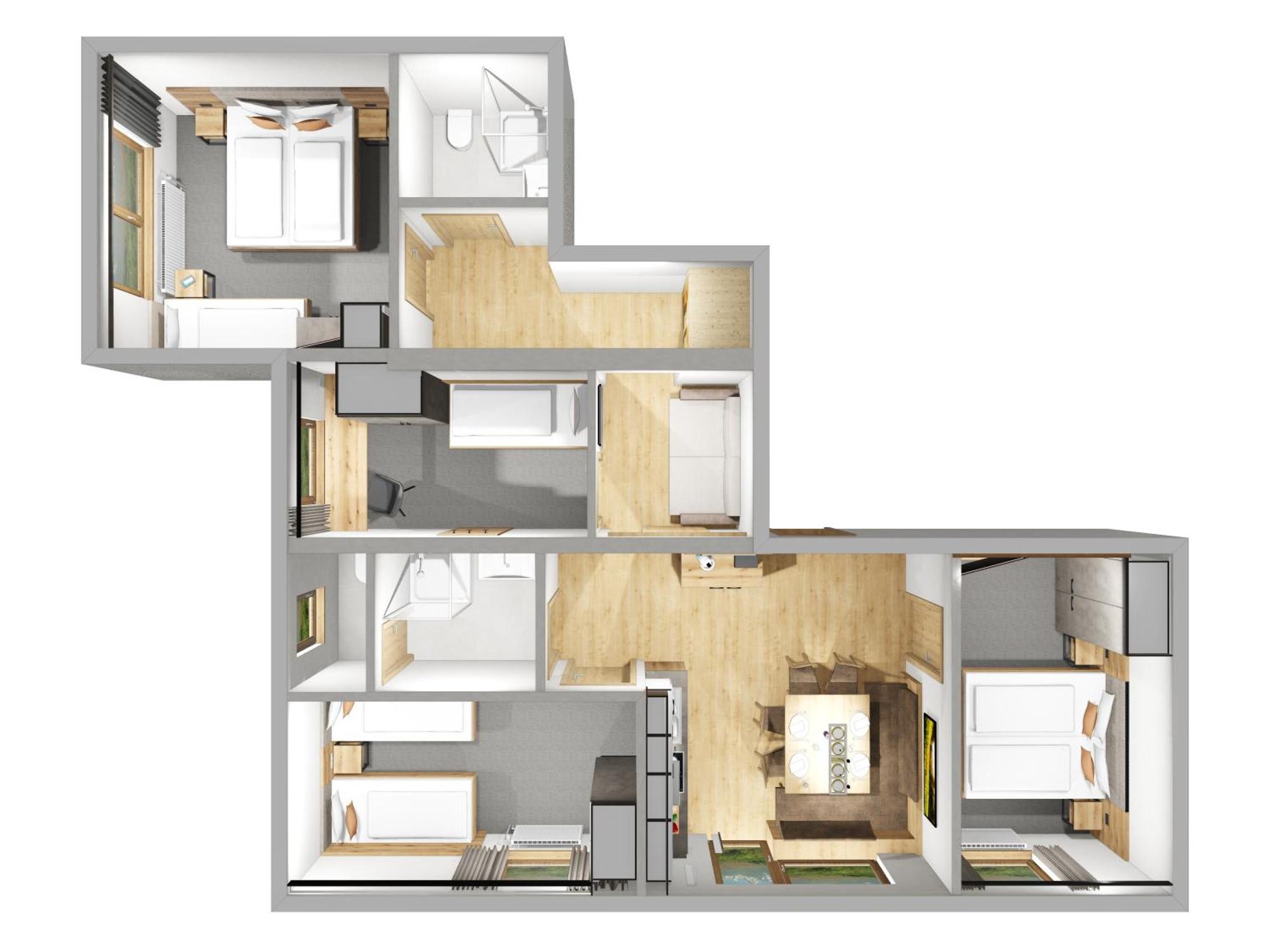 Haus Enzian Apartment Fiss